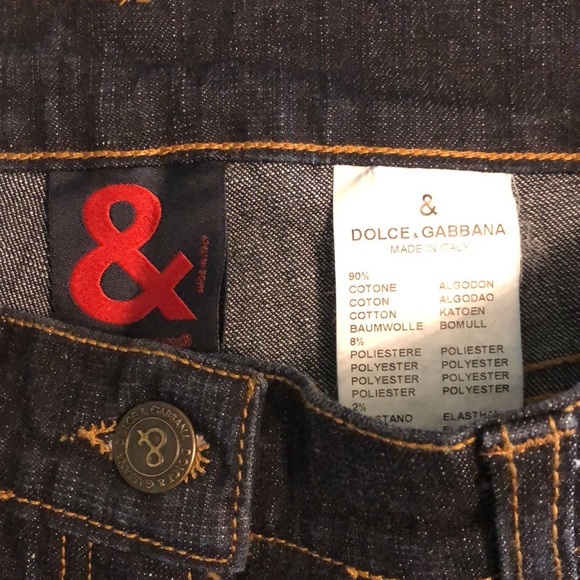 NWT dark Dolce & Gabbana jeans. Size IT42 - Picture 4 of 5